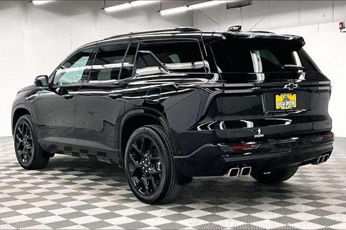 2025 Chevrolet Traverse RS