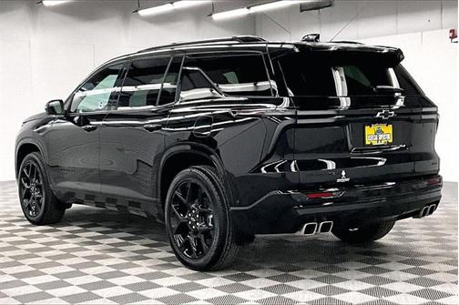 2025 Chevrolet Traverse RS