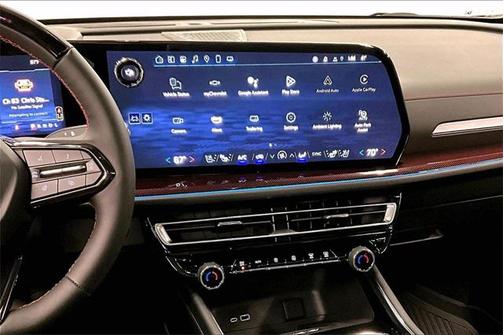 2025 Chevrolet Traverse RS