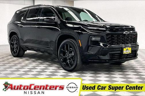 2025 Chevrolet Traverse RS