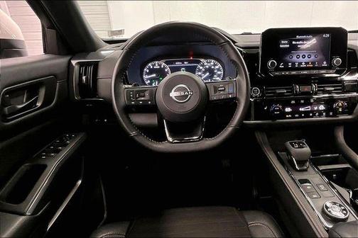 Glacier White 2023 Nissan Pathfinder Rock Creek 4WD