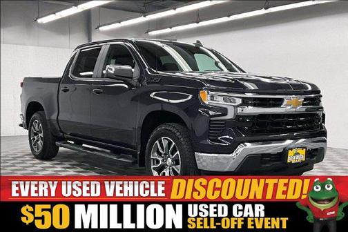 Dark Ash Metallic 2024 Chevrolet Silverado 1500 LT