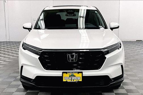 Platinum White Pearl 2025 Honda CR-V EX 2WD