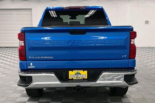 Riptide Blue Metallic 2025 Chevrolet Silverado 1500 LT
