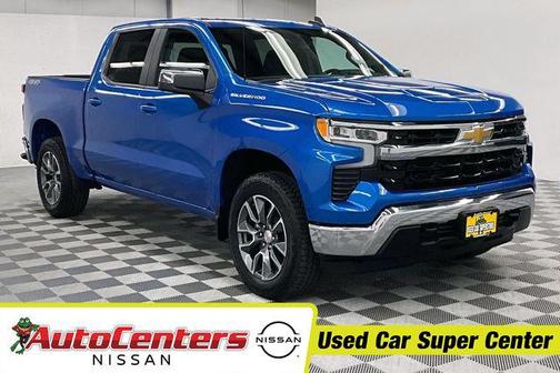 Riptide Blue Metallic 2025 Chevrolet Silverado 1500 LT