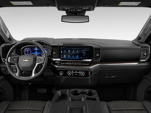 Riptide Blue Metallic 2025 Chevrolet Silverado 1500 LT
