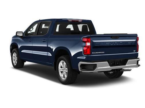 Riptide Blue Metallic 2025 Chevrolet Silverado 1500 LT