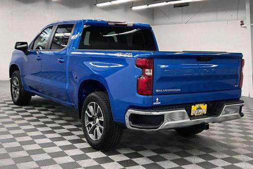 Riptide Blue Metallic 2025 Chevrolet Silverado 1500 LT