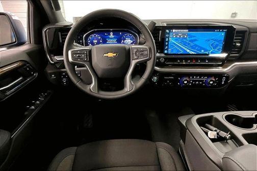 Riptide Blue Metallic 2025 Chevrolet Silverado 1500 LT