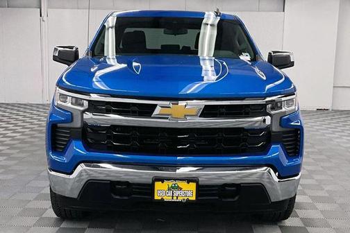 Riptide Blue Metallic 2025 Chevrolet Silverado 1500 LT