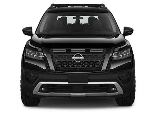 Glacier White 2023 Nissan Pathfinder Rock Creek 4WD