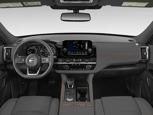 Glacier White 2023 Nissan Pathfinder Rock Creek 4WD
