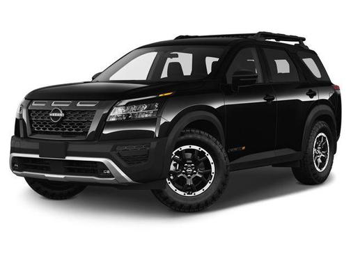 Glacier White 2023 Nissan Pathfinder Rock Creek 4WD