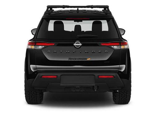 Glacier White 2023 Nissan Pathfinder Rock Creek 4WD
