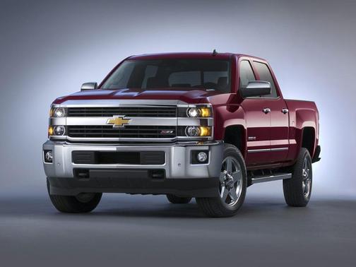 Black 2017 Chevrolet Silverado 2500 LT