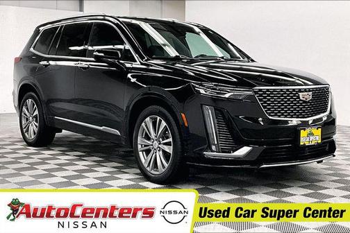 Stellar Black Metallic 2023 Cadillac XT6 Premium Luxury AWD