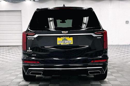 Stellar Black Metallic 2023 Cadillac XT6 Premium Luxury AWD