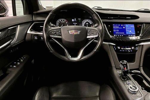 Stellar Black Metallic 2023 Cadillac XT6 Premium Luxury AWD