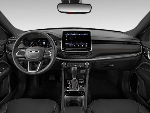 Bright White Clearcoat 2024 Jeep Compass Trailhawk