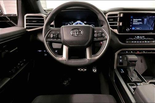 Midnight Black Metallic 2026 Toyota Sequoia SR5