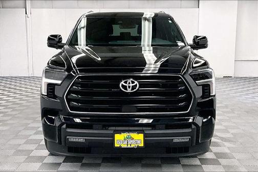 Midnight Black Metallic 2026 Toyota Sequoia SR5