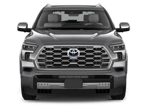 Midnight Black Metallic 2026 Toyota Sequoia SR5