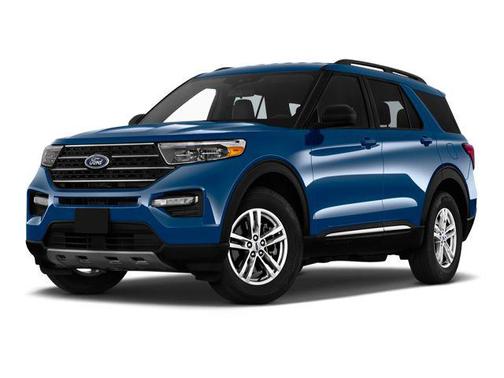 Forged Green Metallic 2022 Ford Explorer Timberline