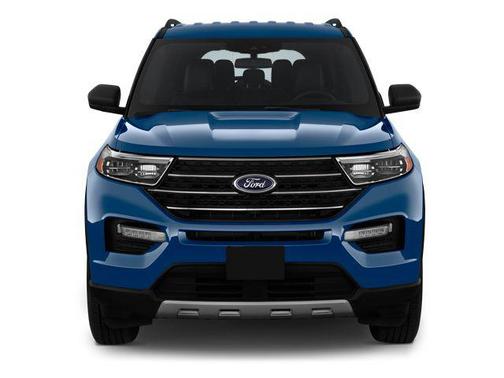 Forged Green Metallic 2022 Ford Explorer Timberline