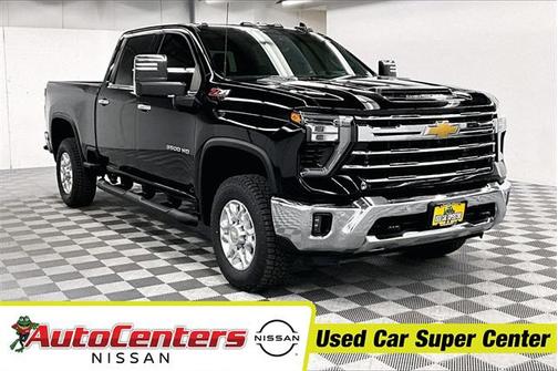 2024 Chevrolet Silverado 3500 LTZ
