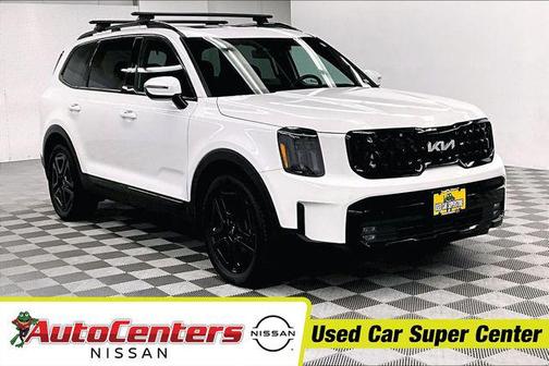 Glacial White Pearl 2024 Kia Telluride SX X-Line