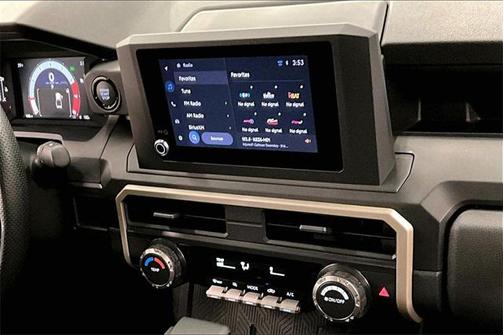 2025 Toyota Tacoma SR