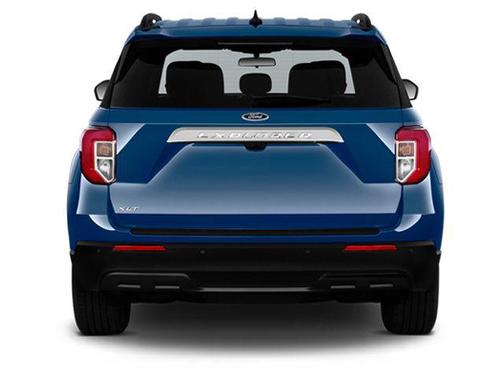Agate Black Metallic 2024 Ford Explorer ST-Line