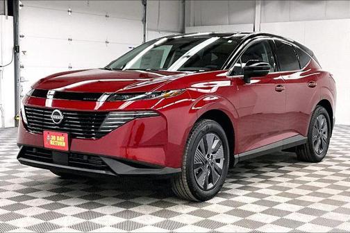 Scarlet Ember Tintcoat/Super Black 2025 Nissan Murano SL