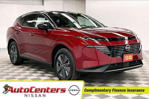 Scarlet Ember Tintcoat/Super Black 2025 Nissan Murano SL
