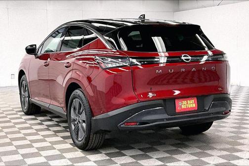 Scarlet Ember Tintcoat/Super Black 2025 Nissan Murano SL
