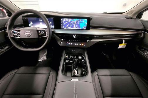 Scarlet Ember Tintcoat/Super Black 2025 Nissan Murano SL