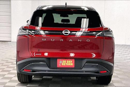 Scarlet Ember Tintcoat/Super Black 2025 Nissan Murano SL