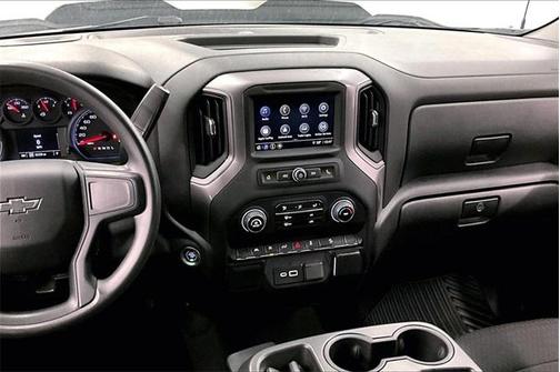 2022 Chevrolet Silverado 1500 Custom Trail Boss