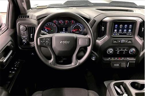 2022 Chevrolet Silverado 1500 Custom Trail Boss
