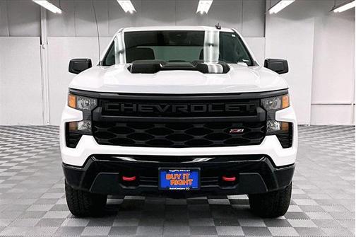 2022 Chevrolet Silverado 1500 Custom Trail Boss