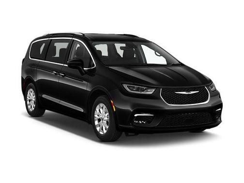Brilliant Black Crystal Pearlcoat 2023 Chrysler Pacifica Touring L