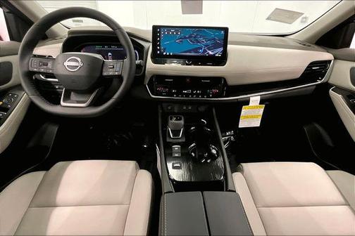 Super Black 2025 Nissan Rogue SL