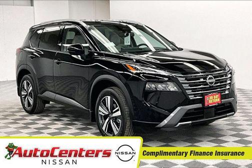 Super Black 2025 Nissan Rogue SL