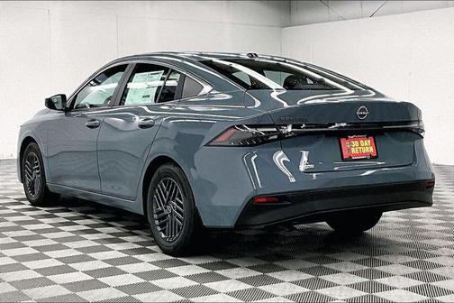 Atlantic Gray Metallic 2026 Nissan Sentra SV