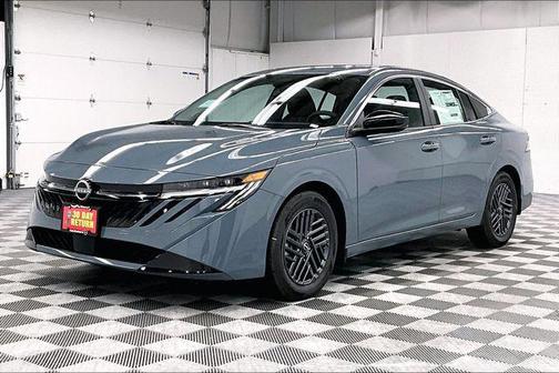 Atlantic Gray Metallic 2026 Nissan Sentra SV