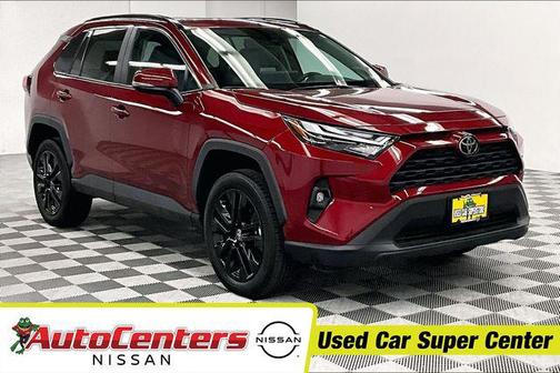 Ruby Flare Pearl 2024 Toyota RAV4 XLE Premium