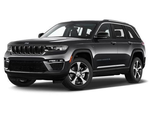 Bright White Clearcoat 2023 Jeep Grand Cherokee Altitude