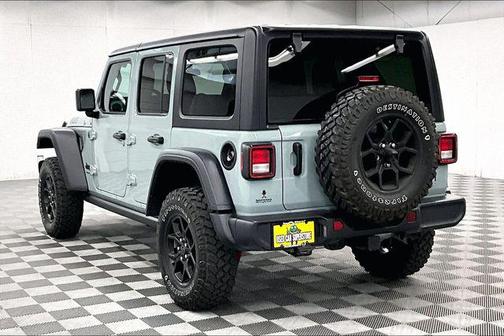 Earl Clearcoat 2024 Jeep Wrangler Willys