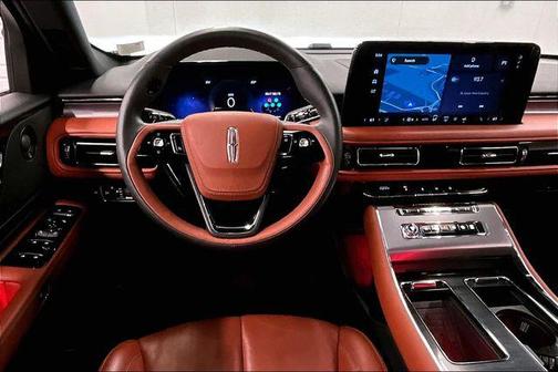 Black Metallic 2025 Lincoln Aviator Reserve AWD