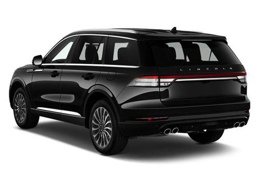 Black Metallic 2025 Lincoln Aviator Reserve AWD